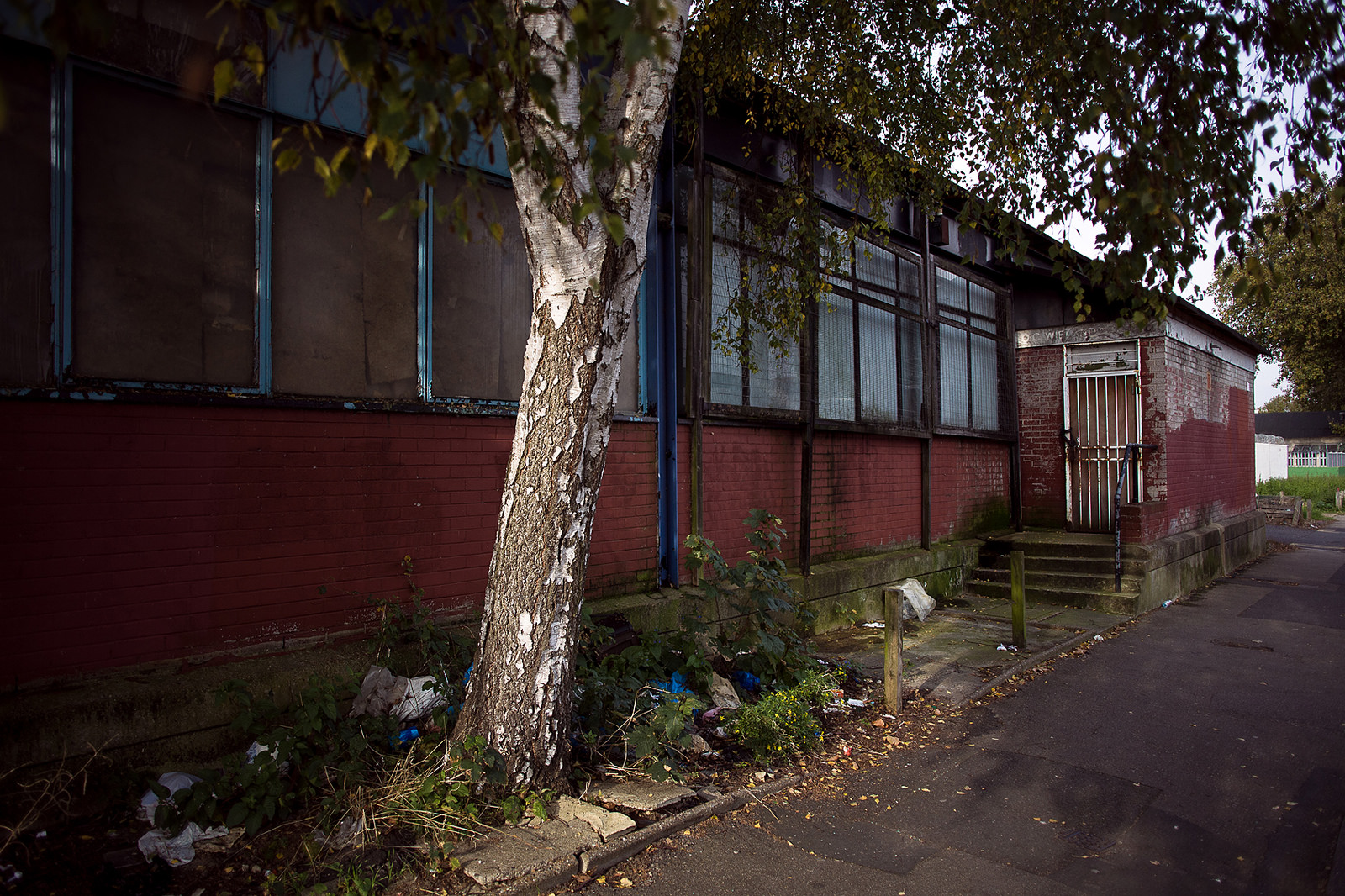 Somerleyton Road, Oval Theatre, Barrier Block, Brixton