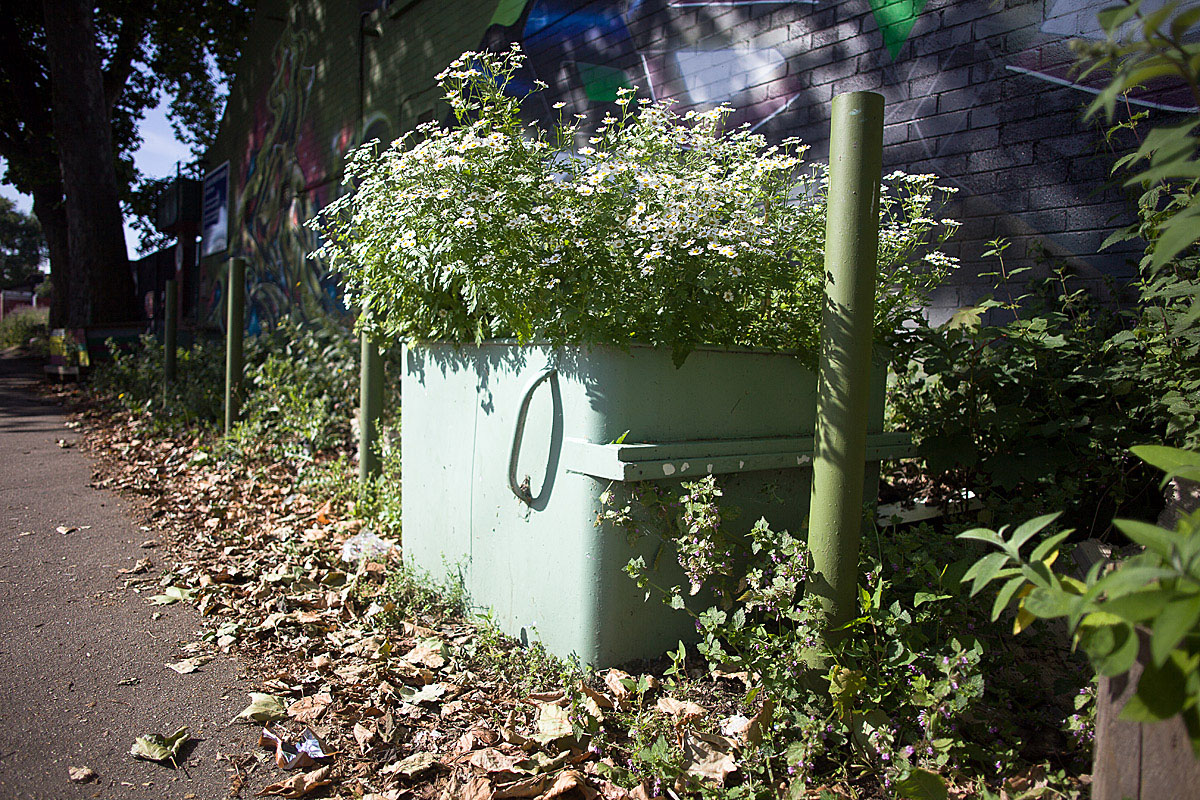 Somerleyton Road, Oval Theatre, Barrier Block, Brixton