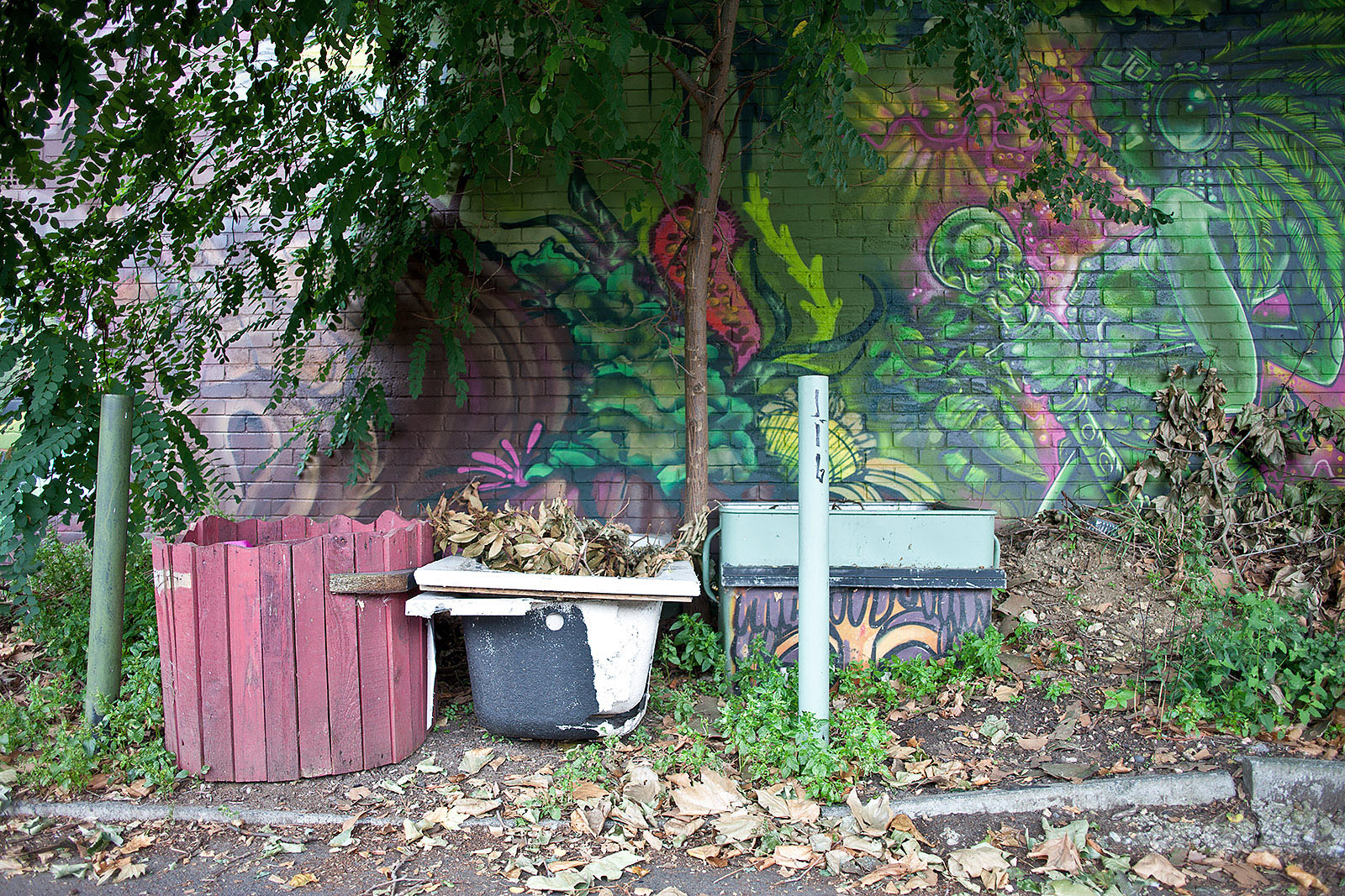 Somerleyton Road, Oval Theatre, Barrier Block, Brixton